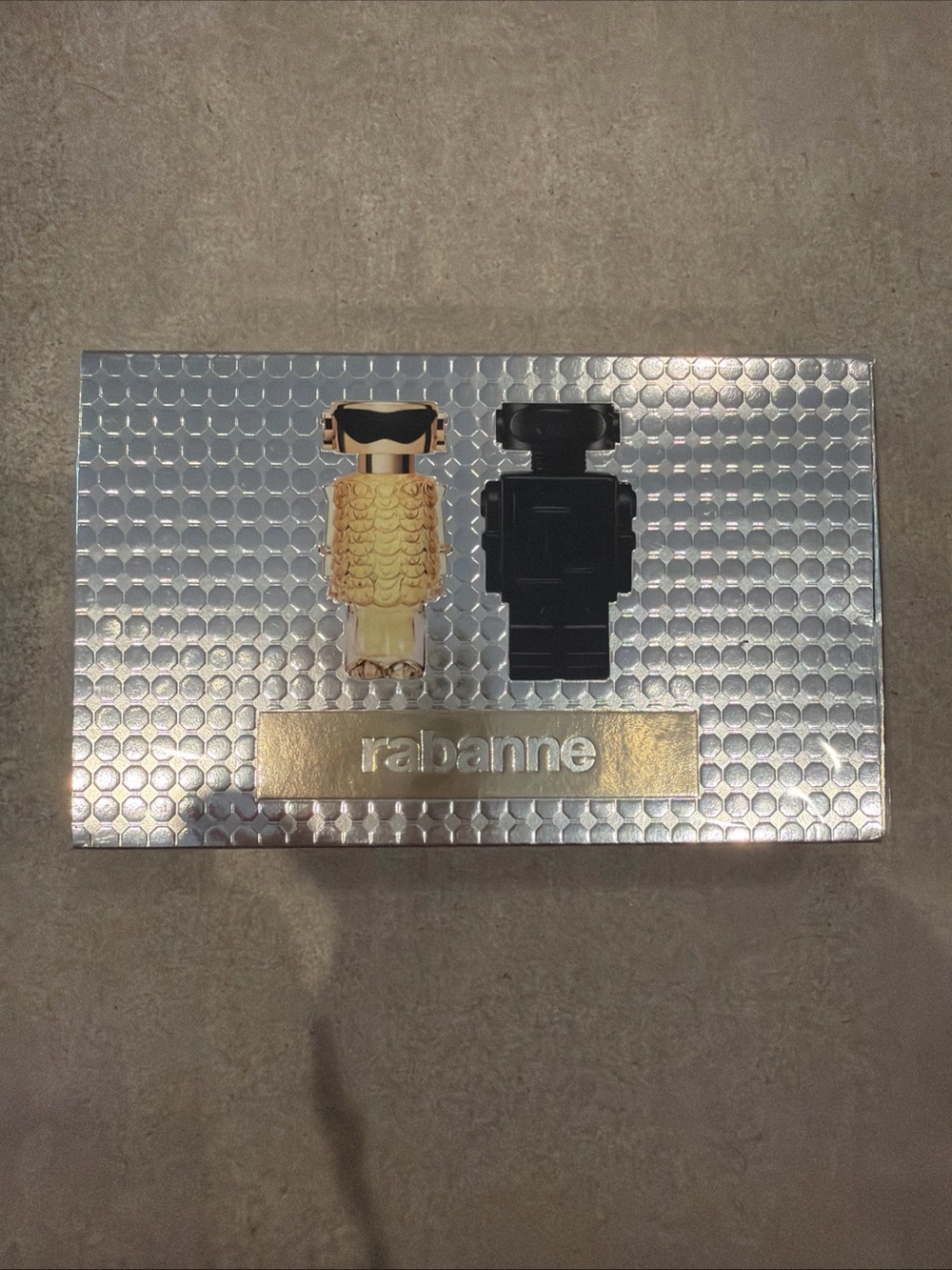 Paco Rabonne Phantom 5ml & Fame 4ml SET dabbers Minis New in Box